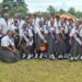 ArcelorMittal High School graduates at their graduation ceremony in Yekepa.