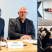 Sen. Amara Konneh participating in a roundtable at the National Endowment for Democracy in Washington.