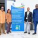 Members of Liberia’s delegation at an aviation workshop in Saly, Senegal.