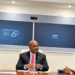 Education Minister Jarso Jallah meeting with Howard University representatives in Washington.