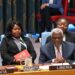 Ambassador Lewis G. Brown II, Liberia’s permanent representative to the United Nations.