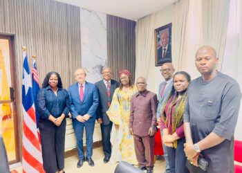 Representatives of Liberia’s Compact Development Team and MCC during consultations.