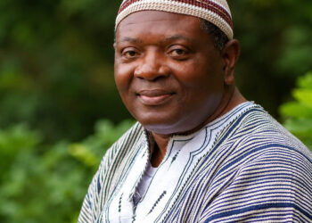 Liberian environmental lawyer Alfred Lahai Gbabai Brownell Sr.