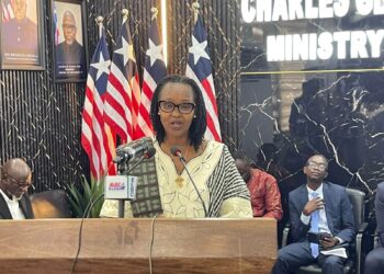 UN Resident Coordinator Christine N. Umutoni.