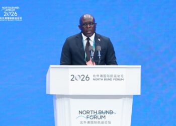 Liberia Maritime Authority Commissioner and CEO Neto Zarzar Lighe Sr.