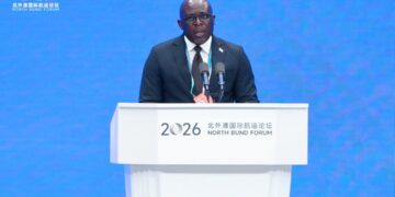 Liberia Maritime Authority Commissioner and CEO Neto Zarzar Lighe Sr.