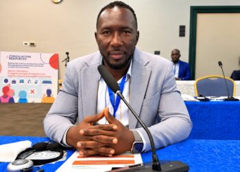 Harold Marvin Aidoo, executive director of Integrity Watch Liberia.