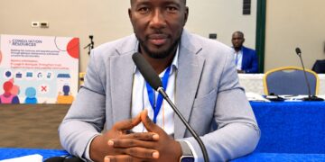 Harold Marvin Aidoo, executive director of Integrity Watch Liberia.