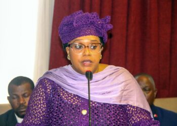 Liberia’s Education Minister Jarso Maley Jallah.