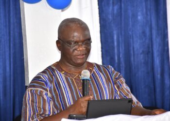 Liberia Revenue Authority Commissioner General James Dorbor Jallah.