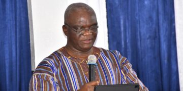 Liberia Revenue Authority Commissioner General James Dorbor Jallah.