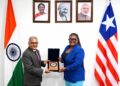 FeJAL President Lisa T. Diasay and Indian Ambassador Manoj Bihari Verma.