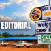 Bea Mountain mining operations with The Liberian Investigator logo and an “EDITORIAL” label.