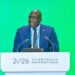 Liberia Maritime Authority Commissioner and CEO Neto Zarzar Lighe Sr.