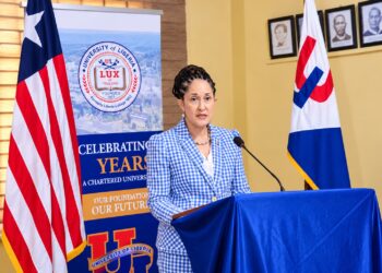 University of Liberia President Layli Maparyan.