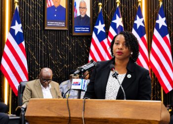 NPHIL interim Director General Sia Wata Camanor.