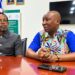 LiSA Director General Stephen Youngar Mambu and ARSO Secretary-General Hermogene Nsengimana.