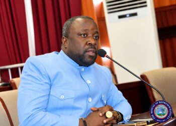 Sinoe County District 3 Rep. Alex Noah.