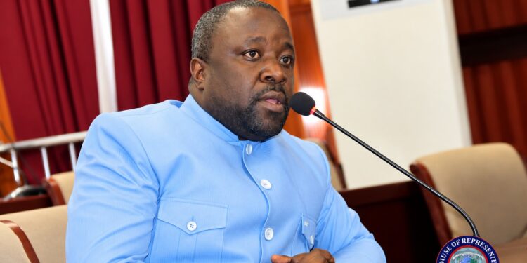 Sinoe County District 3 Rep. Alex Noah.