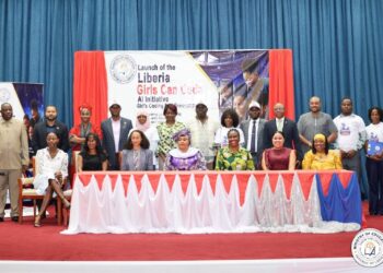 Jarso Maley Jallah Launches Girls’ Coding and AI Initiative