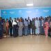 Liberian government delegates meeting Rwanda Revenue Authority officials in Kigali.