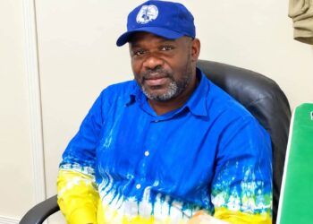 Former SWAL Treasurer Momoh B. Siryon.
