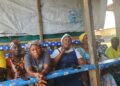 Members of the Armed Forces of Liberia widows’ group.