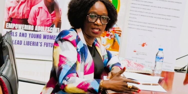 Gender, Children and Social Protection Minister Gbeme Horace-Kollie.