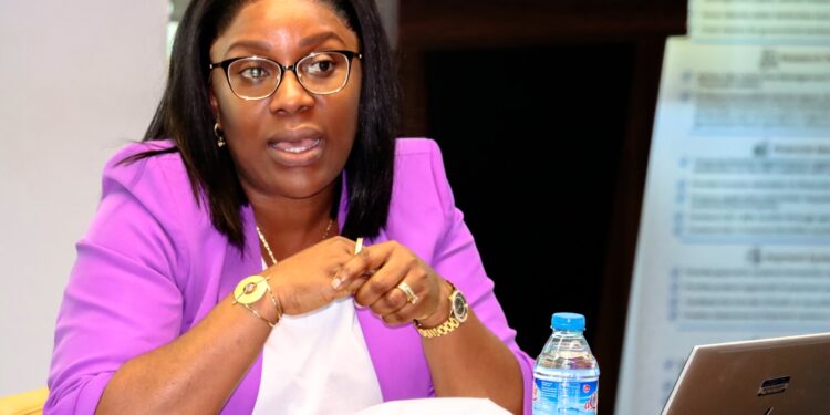 CBL deputy governor nominee Euphemia Gbadee Swen-Monmia.