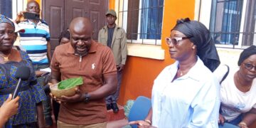 Gender, Children and Social Protection Minister Gbeme Horace-Kollie.