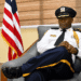 Former Liberia National Police Training Academy chief Saymor K. Mulbah