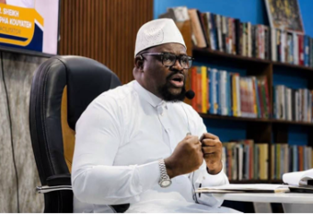 Former Ambassador Sheikh Al-Moustapha Kouyateh.