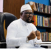 Former Ambassador Sheikh Al-Moustapha Kouyateh.