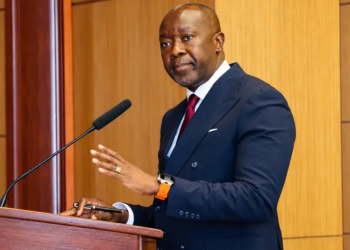 Gbarpolu County Sen. Amara M. Konneh.