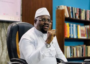 Former Ambassador-at-Large Sheik Al-Moustapha Kouyateh.