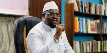 Former Ambassador-at-Large Sheik Al-Moustapha Kouyateh.