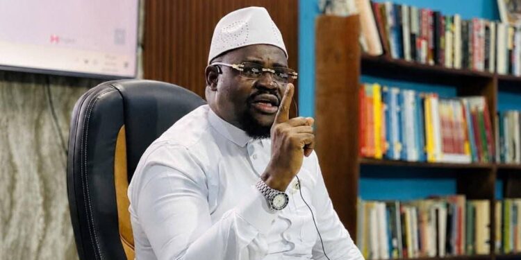 Former Ambassador-at-Large Sheik Al-Moustapha Kouyateh.