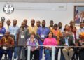 Participants at a Central Bank of Liberia financial education training workshop in Monrovia.