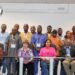 Participants at a Central Bank of Liberia financial education training workshop in Monrovia.