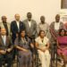 Participants at the NOURISH Family Farms project launch in Monrovia.