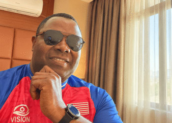Rev. Luther Tarpeh, chairman of the Lone Star Mobilization Committee.