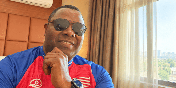Rev. Luther Tarpeh, chairman of the Lone Star Mobilization Committee.