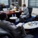 Law reform chairman in conversation with MCC Compact delegation