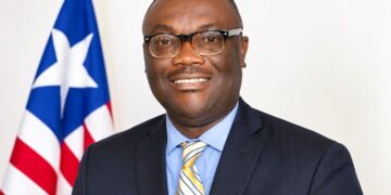 Judge Ousman F. Feika, president of the National Association of Trial Judges of Liberia.
