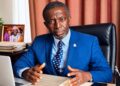 Tiawan Saye Gongloe, political leader of the Liberian People’s Party.