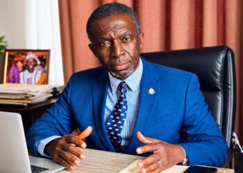 Tiawan Saye Gongloe, political leader of the Liberian People’s Party.