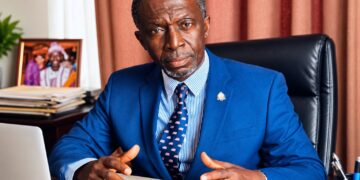 Tiawan Saye Gongloe, political leader of the Liberian People’s Party.