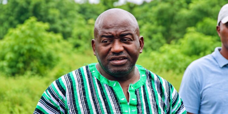 Musa Hassan Bility, political leader of the Citizens Movement for Change.