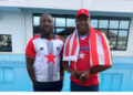 Liberia Football Association Executive Committee member Christian Weah Sr.