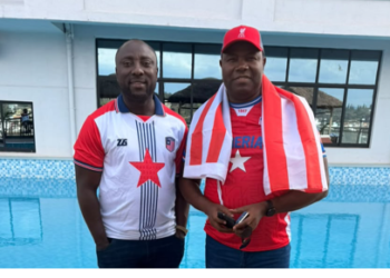 Liberia Football Association Executive Committee member Christian Weah Sr.